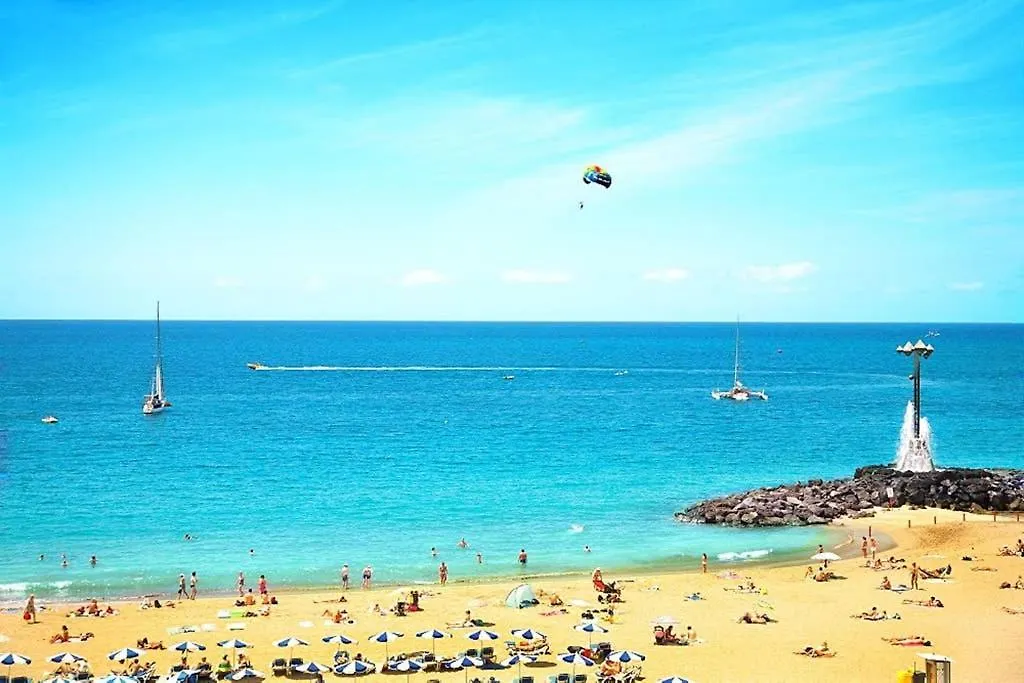 Apartment Nice Studio Bart 50 Meters From Playa Las Vistas Arona  Spain