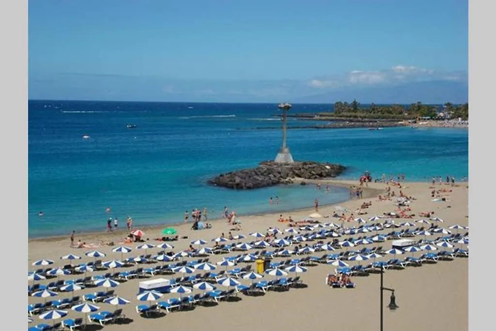 Nice Studio Bart 50 Meters From Playa Las Vistas Arona  0*, Arona (Tenerife)