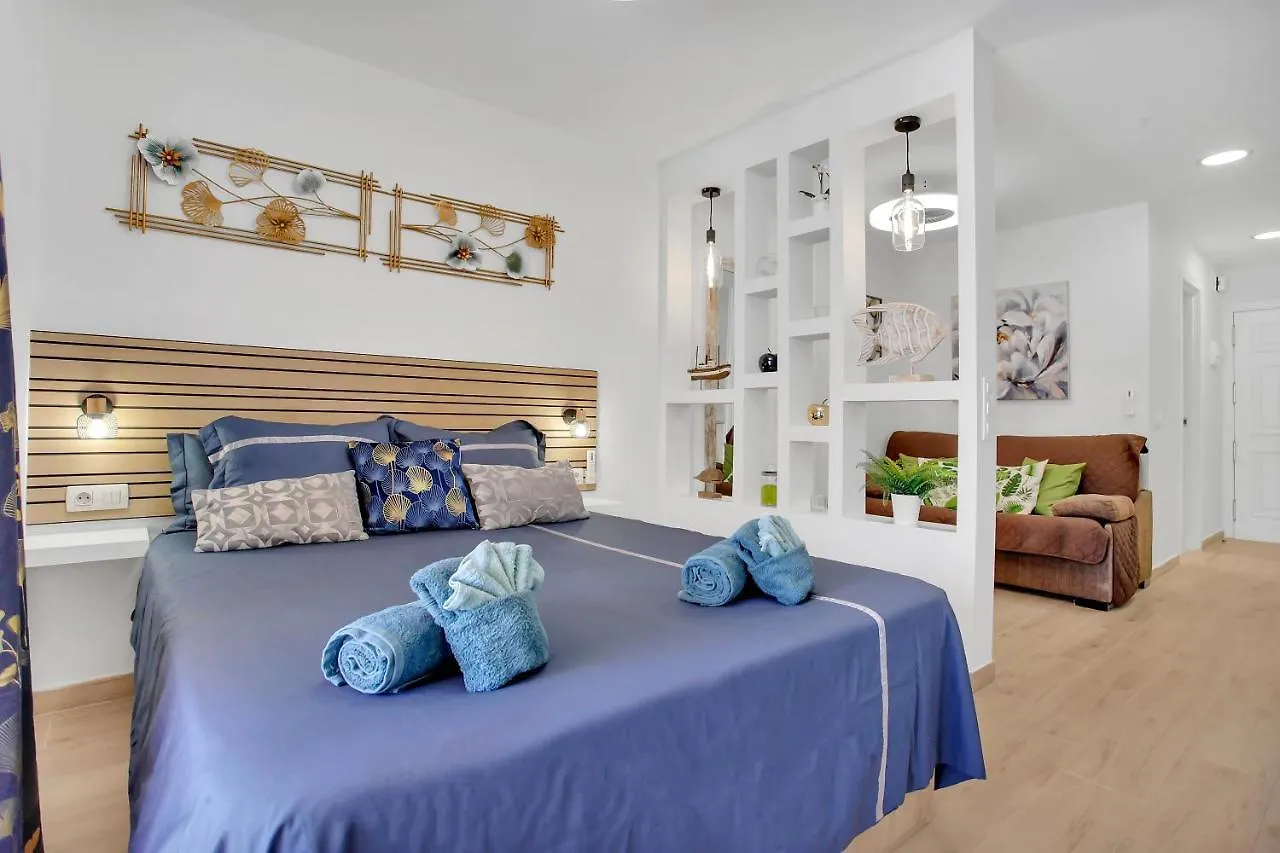 Nice Studio Bart 50 Meters From Playa Las Vistas Arona  0*, Arona (Tenerife)