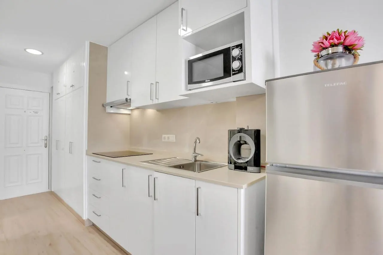 Apartment Nice Studio Bart 50 Meters From Playa Las Vistas Arona  Spain