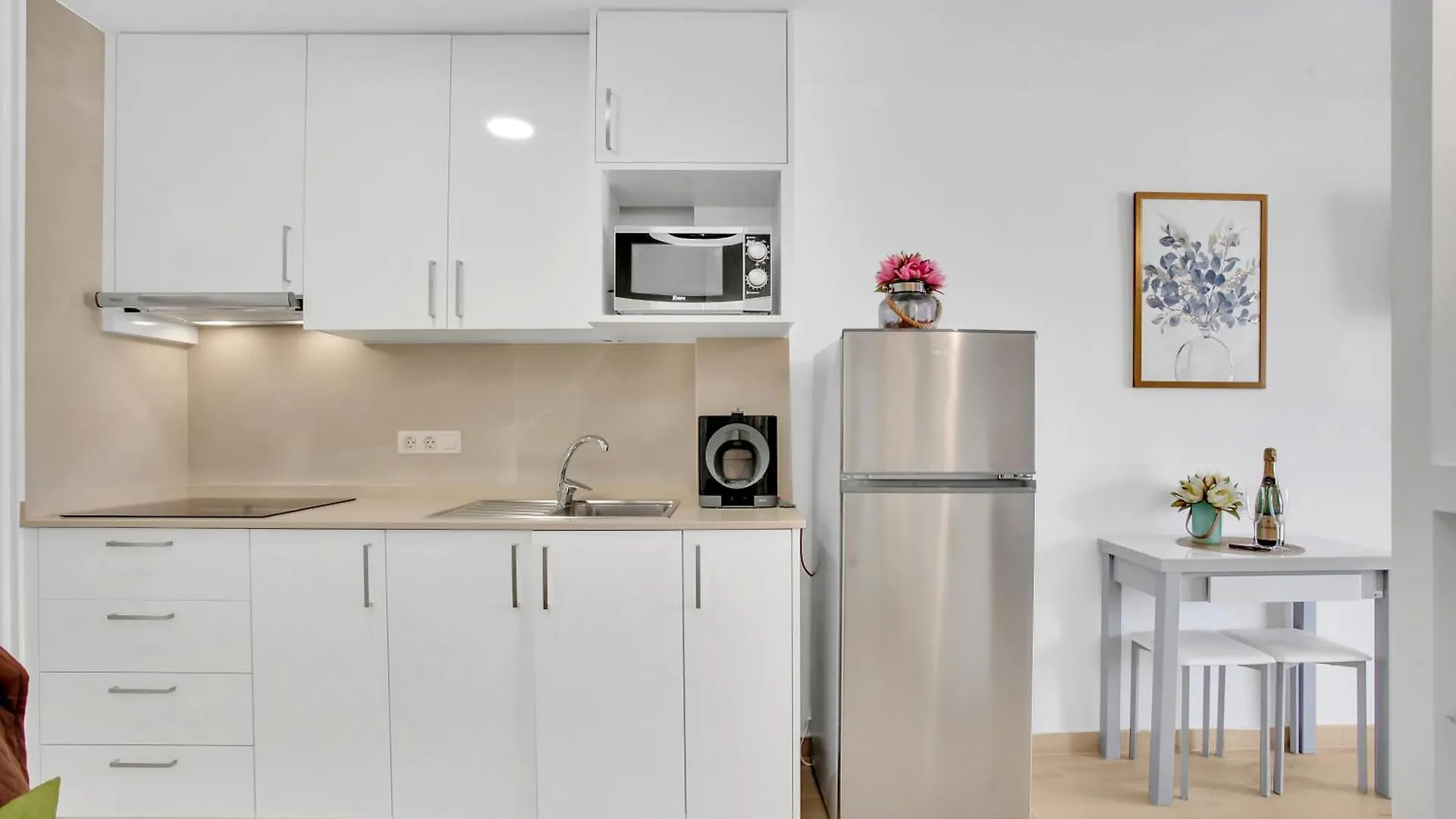 Apartment Nice Studio Bart 50 Meters From Playa Las Vistas Arona